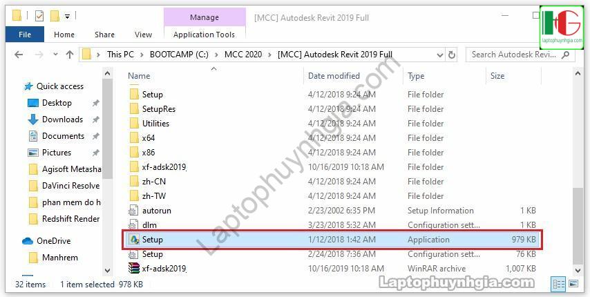 Tải Autodesk Revit 2019 Full Crack - Laptop Huỳnh Gia