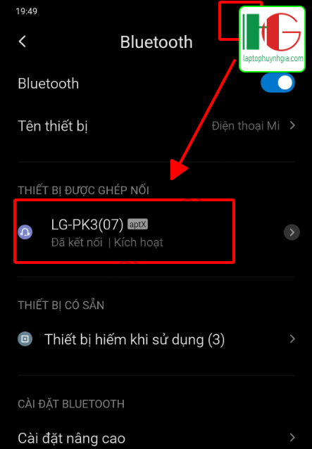 LTHG Song ket noi Bluetooth la gi 4 - Laptop Cũ Bình Dương Huỳnh Gia