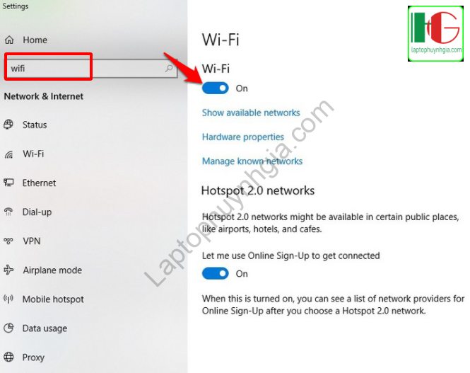 LTHG Tai sao laptop khong ket noi duoc wifi 2 - Laptop Cũ Bình Dương Huỳnh Gia