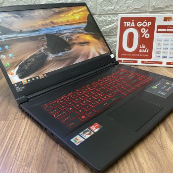 MSI Bravo 15/AMD Ryzen 5 4600H/Ram 8G/Nvme M2 256G/AMD RX5300/LCD 15.6 FHD IPS/Windows 10 10 17c814c72df2e0acb9e3 - Laptop Cũ Bình Dương Huỳnh Gia