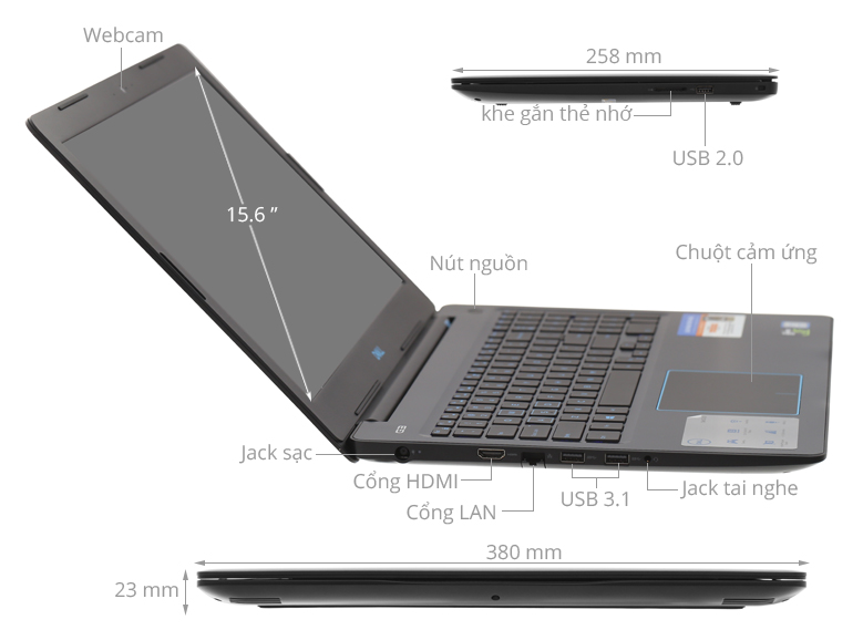2 1 - Laptop Cũ Bình Dương Huỳnh Gia