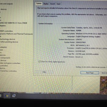 Lenovo Thinkpad T450s/I5 5300u/Ram 8G/SSD 256G/Intel HD 5500/LCD 14″ FHD/Windows 10 6 2a7db5738e4643181a57 - Laptop Cũ Bình Dương Huỳnh Gia
