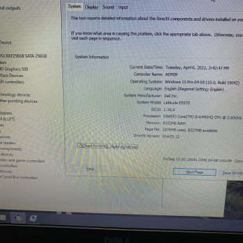 Dell Latitude E5570/I5 6440HQ/Ram 8G/SSD 256G/Intel HD 530/LCD 15.6 FHD IPS/Windows 10 6 2f8fa61f5bda9684cfcb - Laptop Cũ Bình Dương Huỳnh Gia