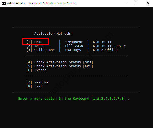 Hướng dẫn các cách kích hoạt Windows 10, Windows 11 Vĩnh Viễn 20 image 204 - Laptop Cũ Bình Dương Huỳnh Gia