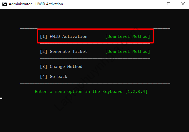 Hướng dẫn các cách kích hoạt Windows 10, Windows 11 Vĩnh Viễn 21 image 205 - Laptop Cũ Bình Dương Huỳnh Gia