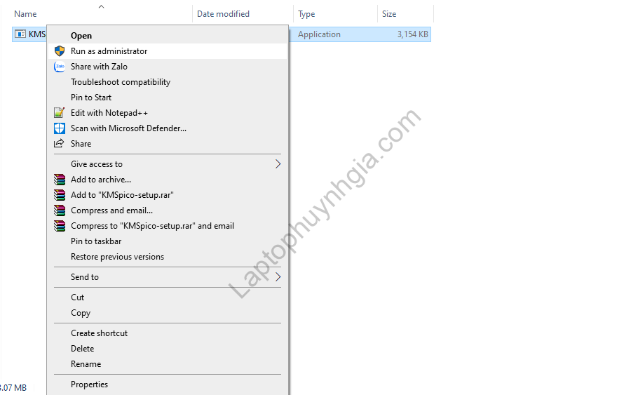 Hướng dẫn các cách kích hoạt Windows 10, Windows 11 Vĩnh Viễn 24 image 208 - Laptop Cũ Bình Dương Huỳnh Gia