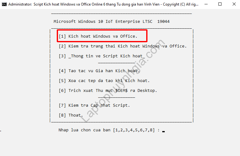 Hướng dẫn các cách kích hoạt Windows 10, Windows 11 Vĩnh Viễn 30 image 215 - Laptop Cũ Bình Dương Huỳnh Gia
