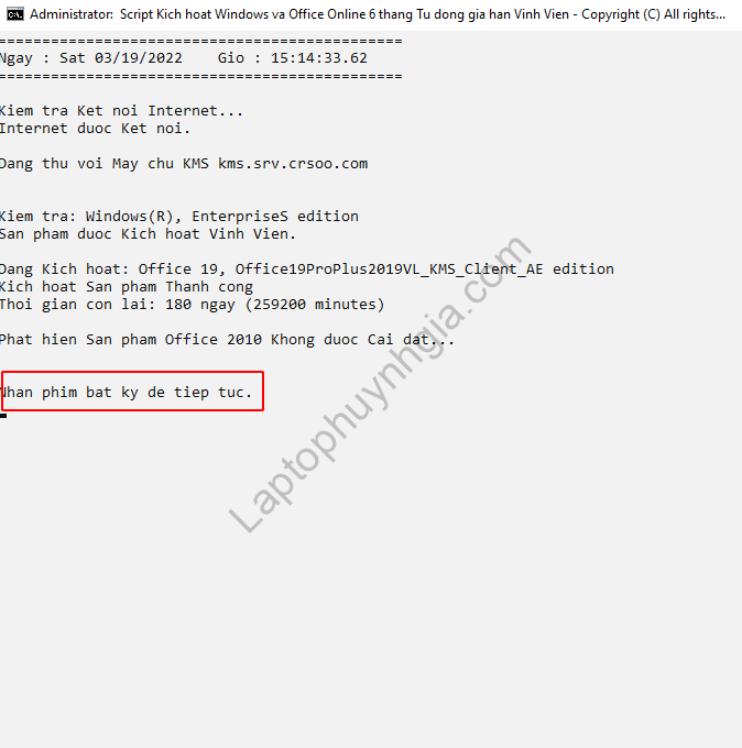 Hướng dẫn các cách kích hoạt Windows 10, Windows 11 Vĩnh Viễn 32 image 218 - Laptop Cũ Bình Dương Huỳnh Gia