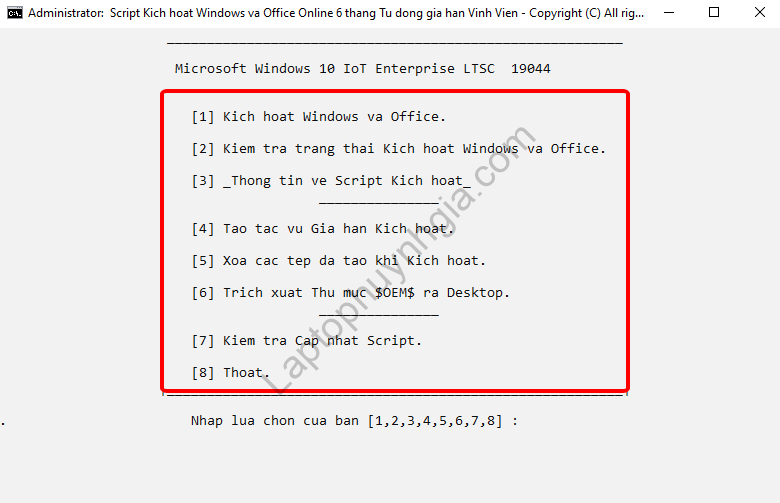 Hướng dẫn các cách kích hoạt Windows 10, Windows 11 Vĩnh Viễn 33 image 219 - Laptop Cũ Bình Dương Huỳnh Gia