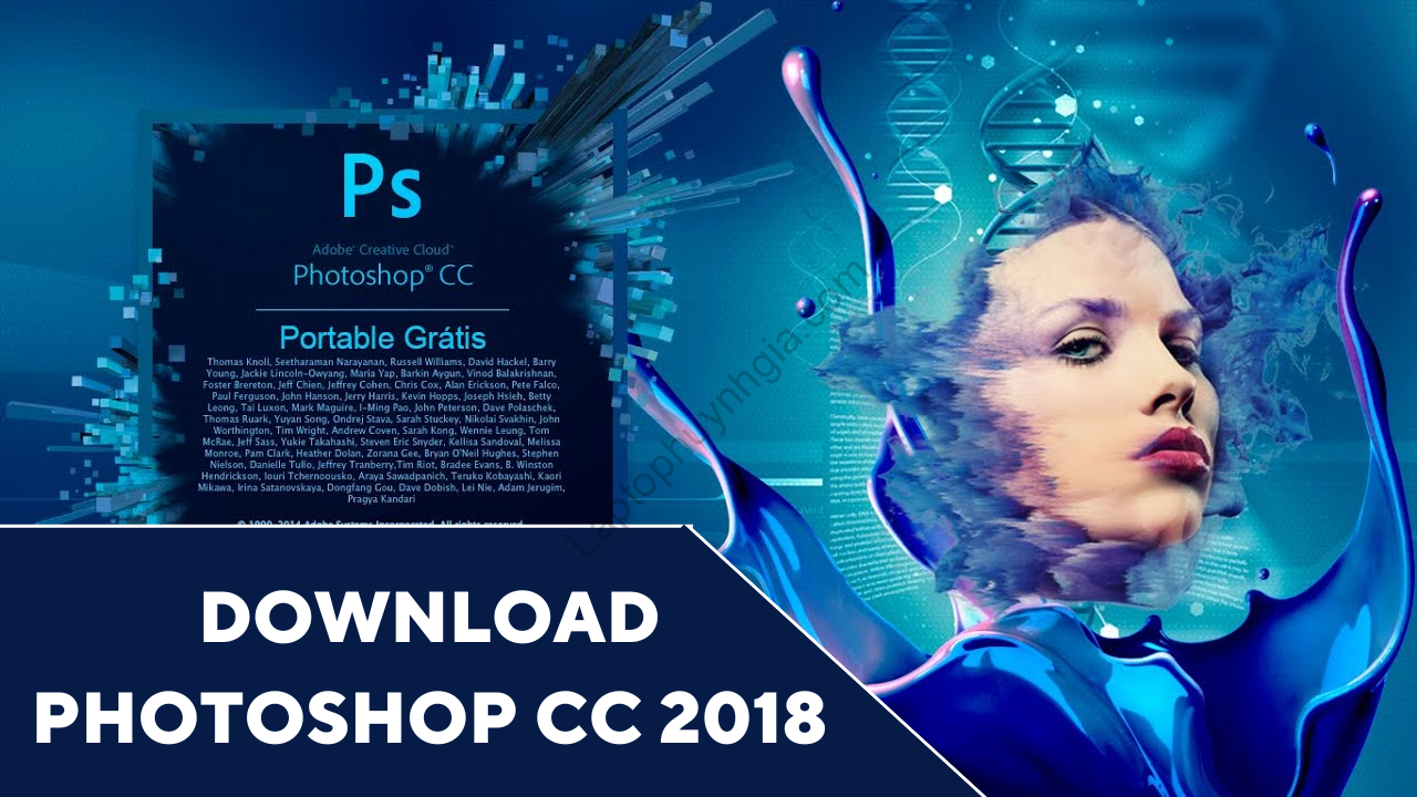 adobe photoshop cc 2018 highly compressed download 90mb